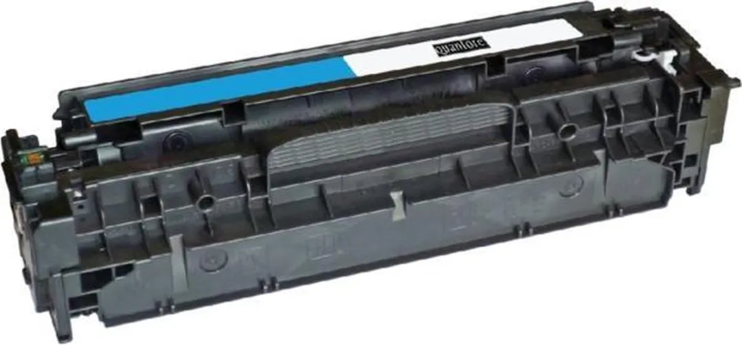 Quantore HP cc531a 304a Tonercartridge - Blauw