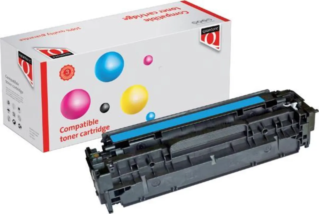 Quantore HP cc531a 304a Tonercartridge