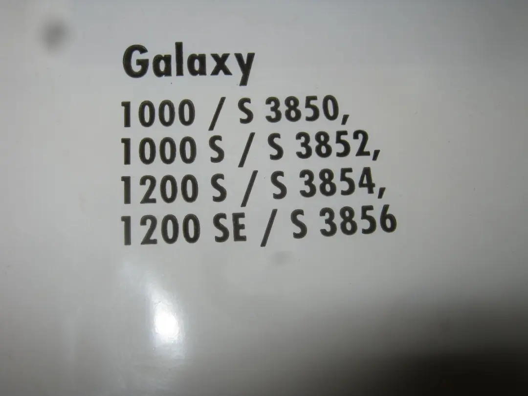 Cleanbag Hoover Galaxy stofzuigerzakken HO33
