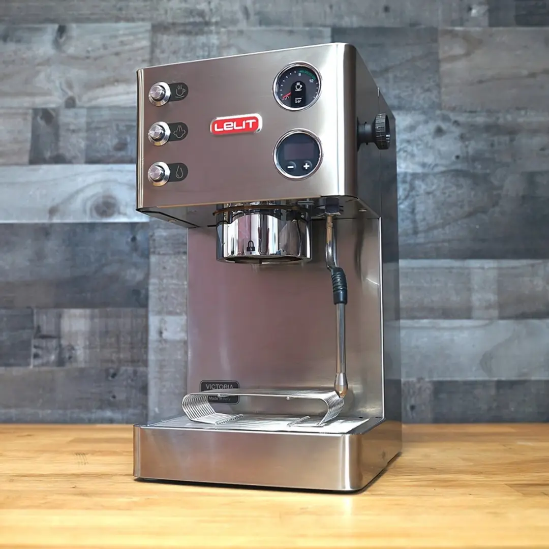 Lelit Victoria PL91T Espressomachine - Zilver - afbeelding 4 van 6