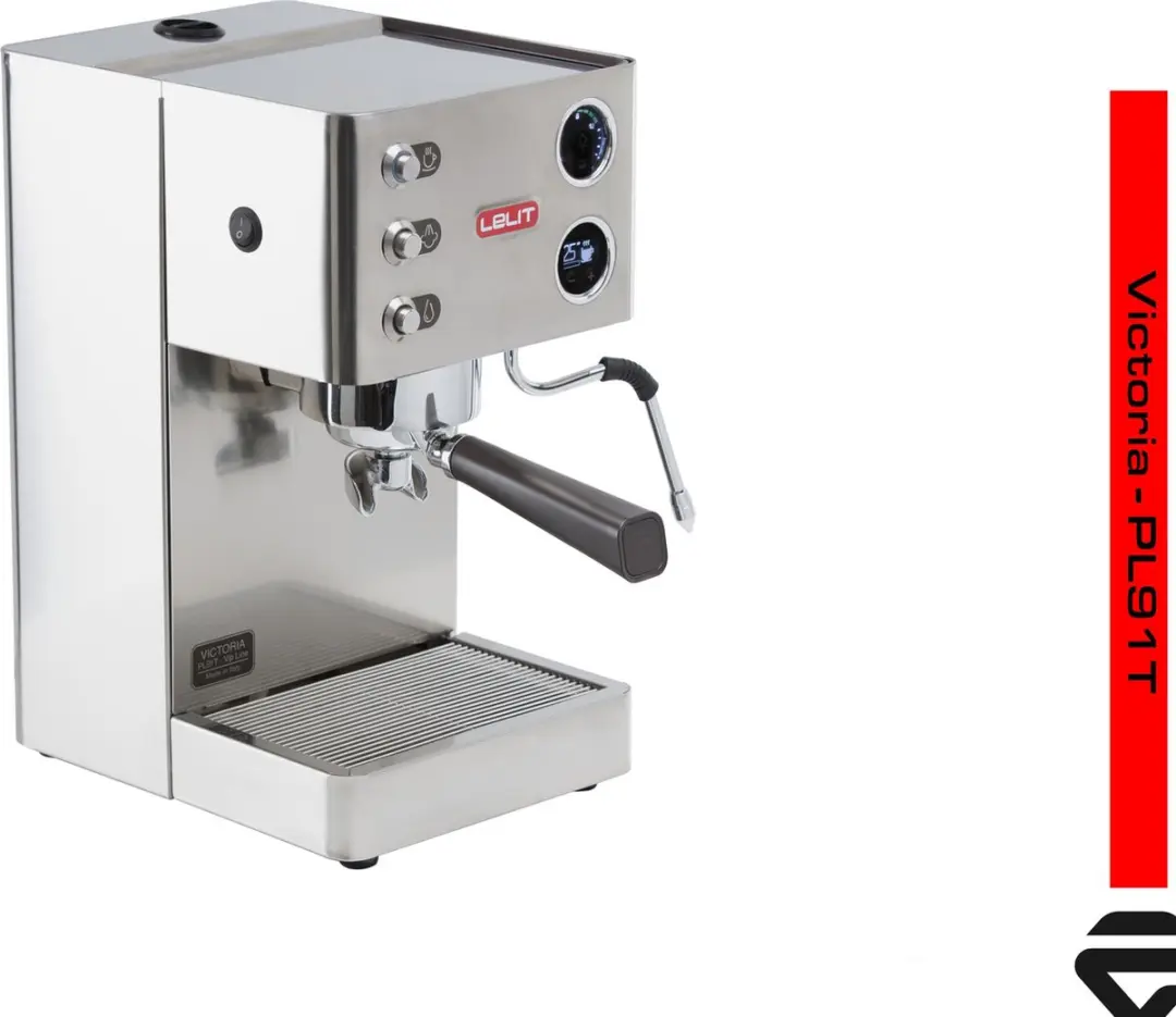 Lelit Victoria PL91T Espressomachine - Zilver - afbeelding 2 van 6