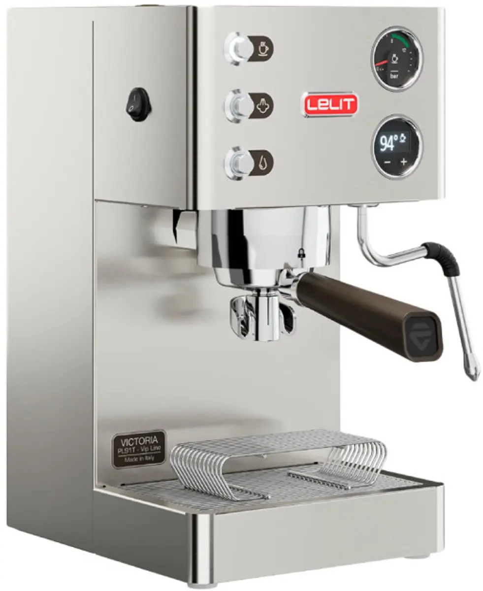 Lelit Victoria PL91T Espressomachine - Zilver - afbeelding 5 van 6