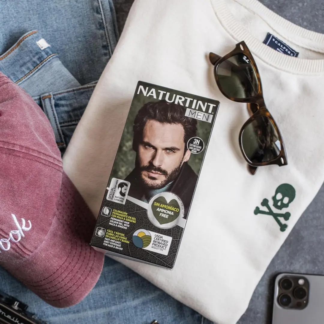 Permanente Kleur Naturtint NATURTINT MEN 3