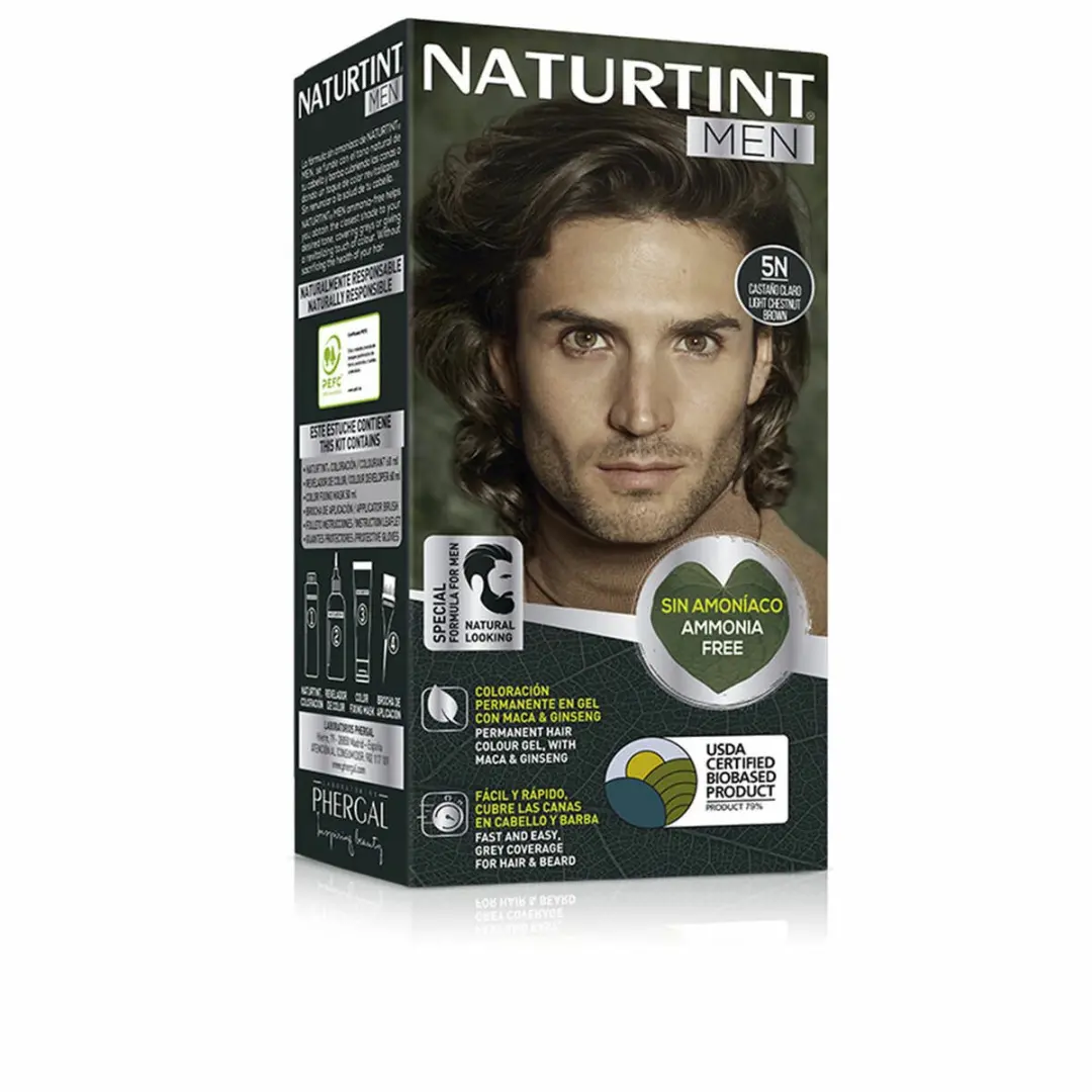 Permanente Kleur Naturtint NATURTINT MEN 5