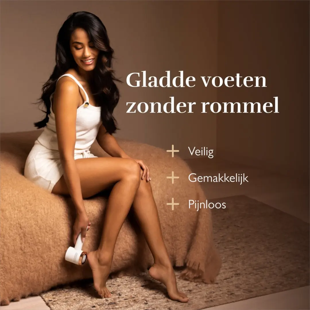 Silk'n VacuPedi Elektrische Eeltverwijderaar - Rosé Goud - afbeelding 4 van 6