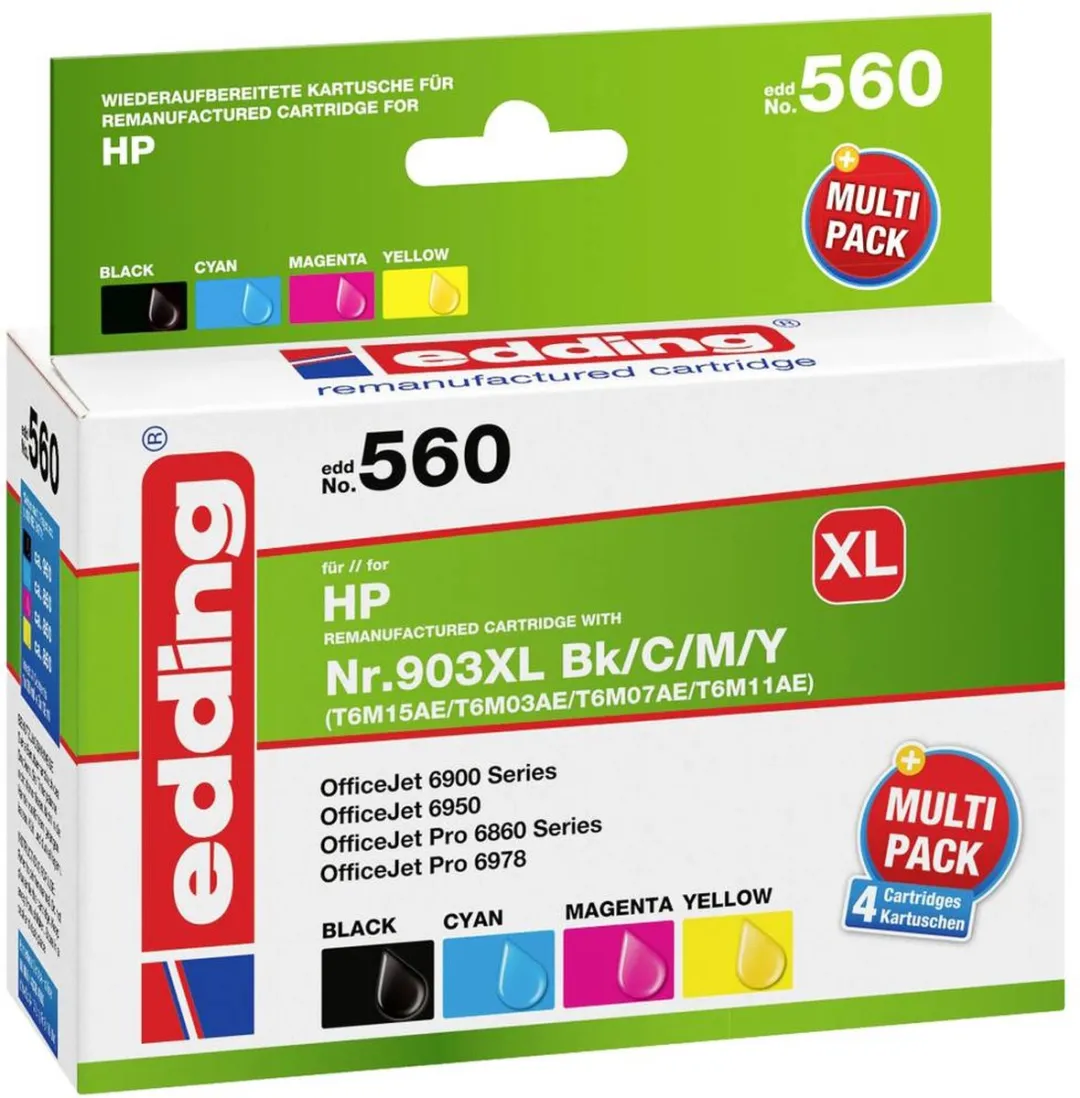 edding Inkt Cartridges 18-560