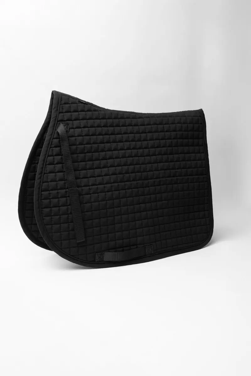 Horze Exeter veelzijdigheidszadeldek, Black, Warmblut