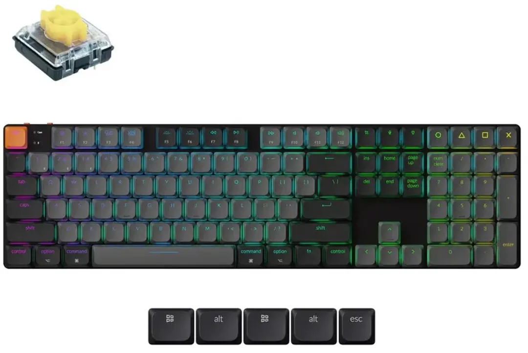 Keychron K5 V2 K5X-H4 Toetsenbord