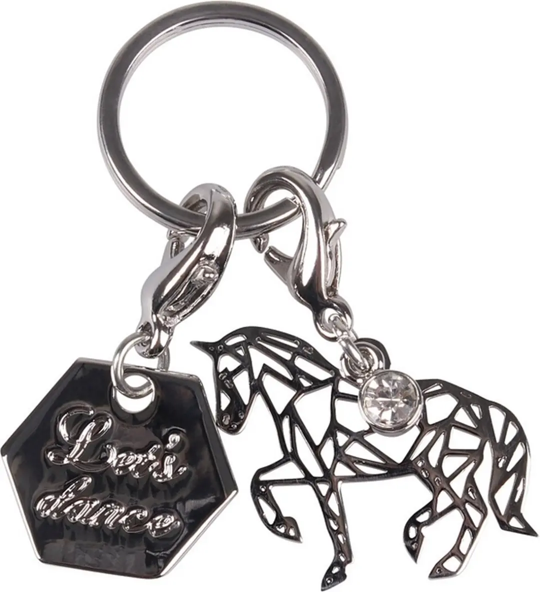 Qhp Hoofdstel Qhp Bedels Dressage Zilver