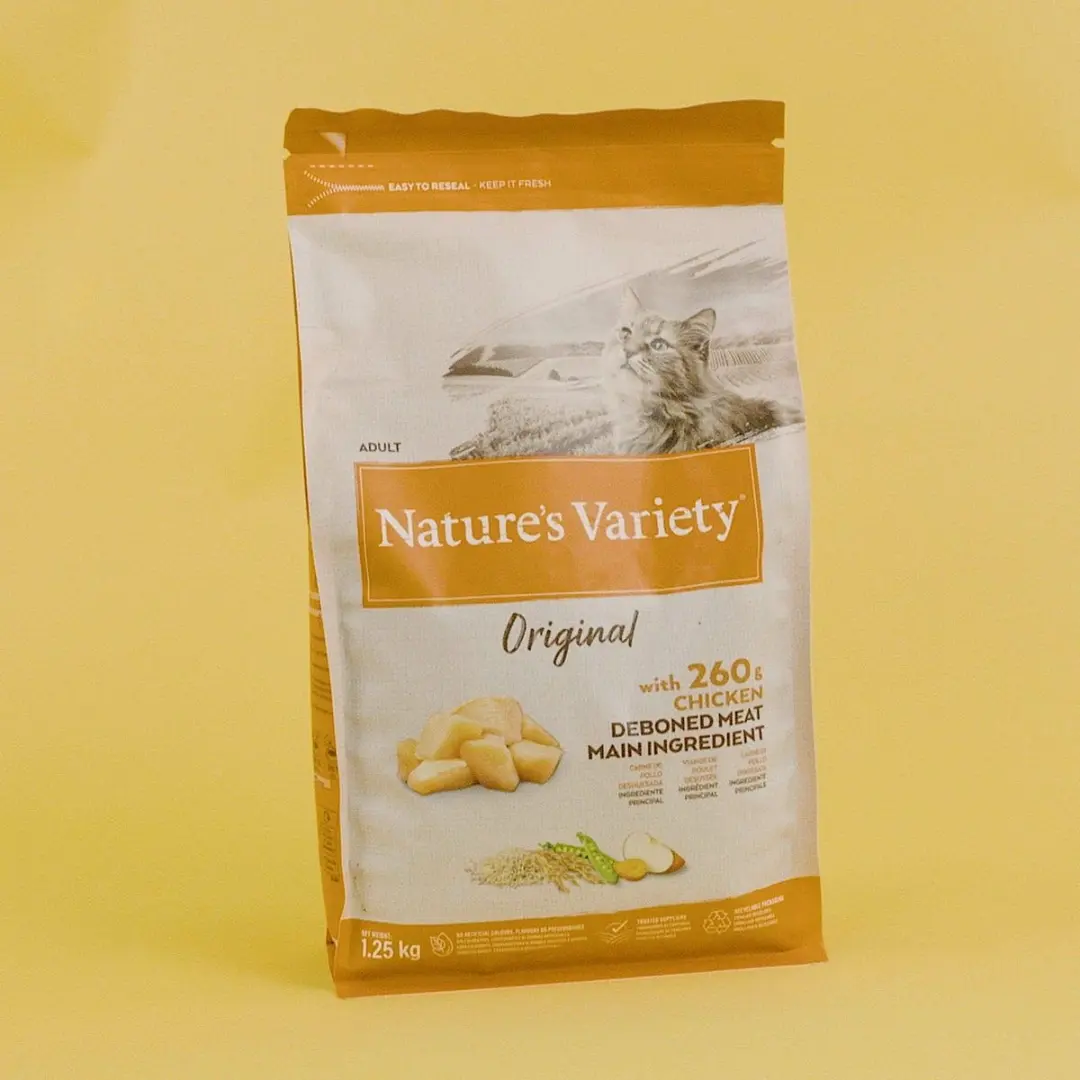 Nature's Variety Original Kip Adult Kattenvoer - 7kg - afbeelding 5 van 6
