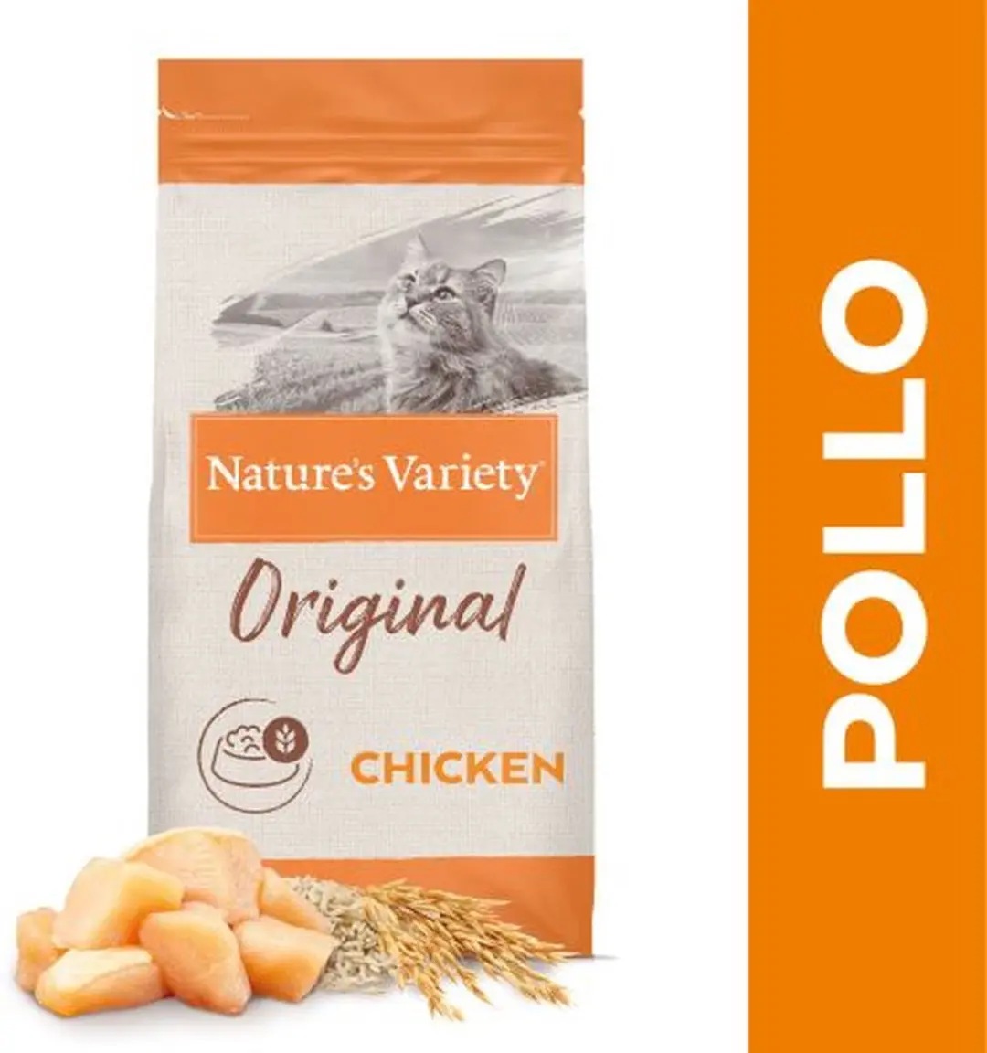 Nature's Variety Original Kip Adult Kattenvoer - 7kg - afbeelding 6 van 6