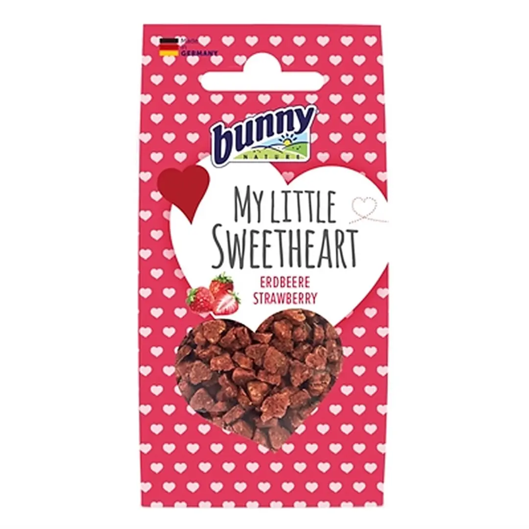 Bunny Nature Knaagdiersnack Aardbei