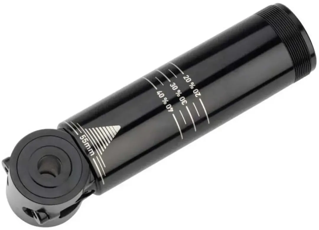 Rockshox Super Deluxe C1+ 2023+ Bearing Eyelet 55 Mm Set Met Achtervering Zilver