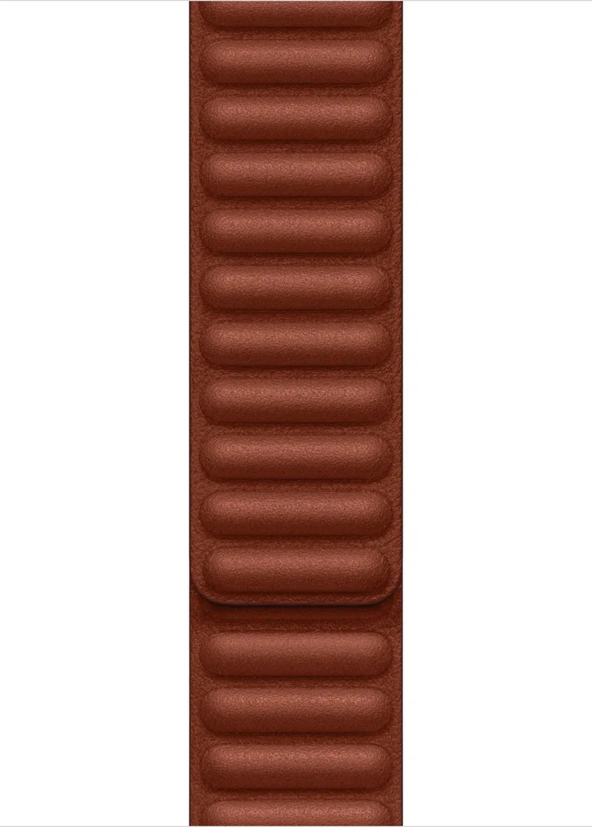 Apple Watch Band Leer Omber - S/M