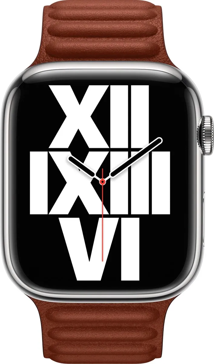 Apple Watch Band Leer Omber - S/M