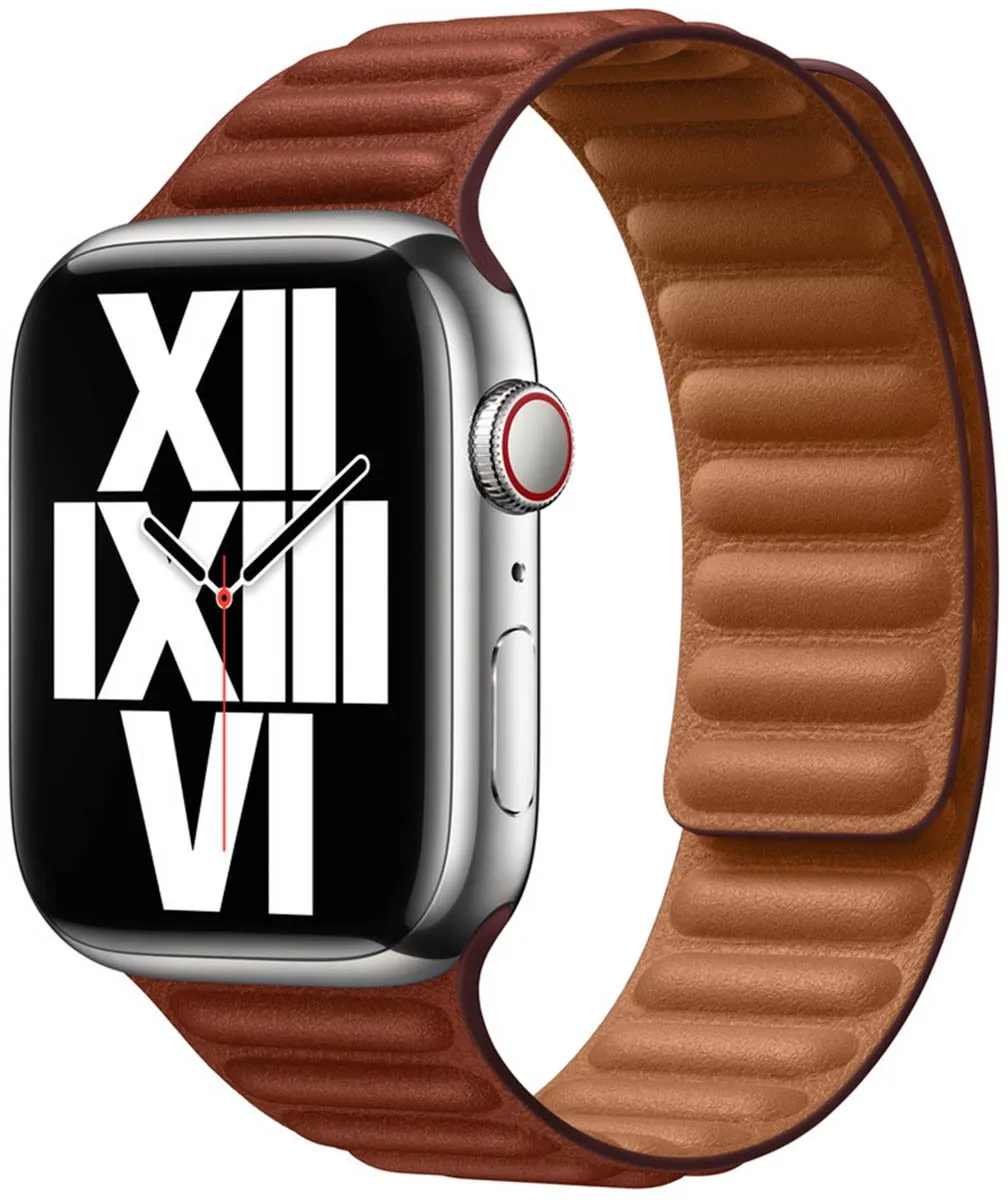 Apple Watch Band Leer Omber
