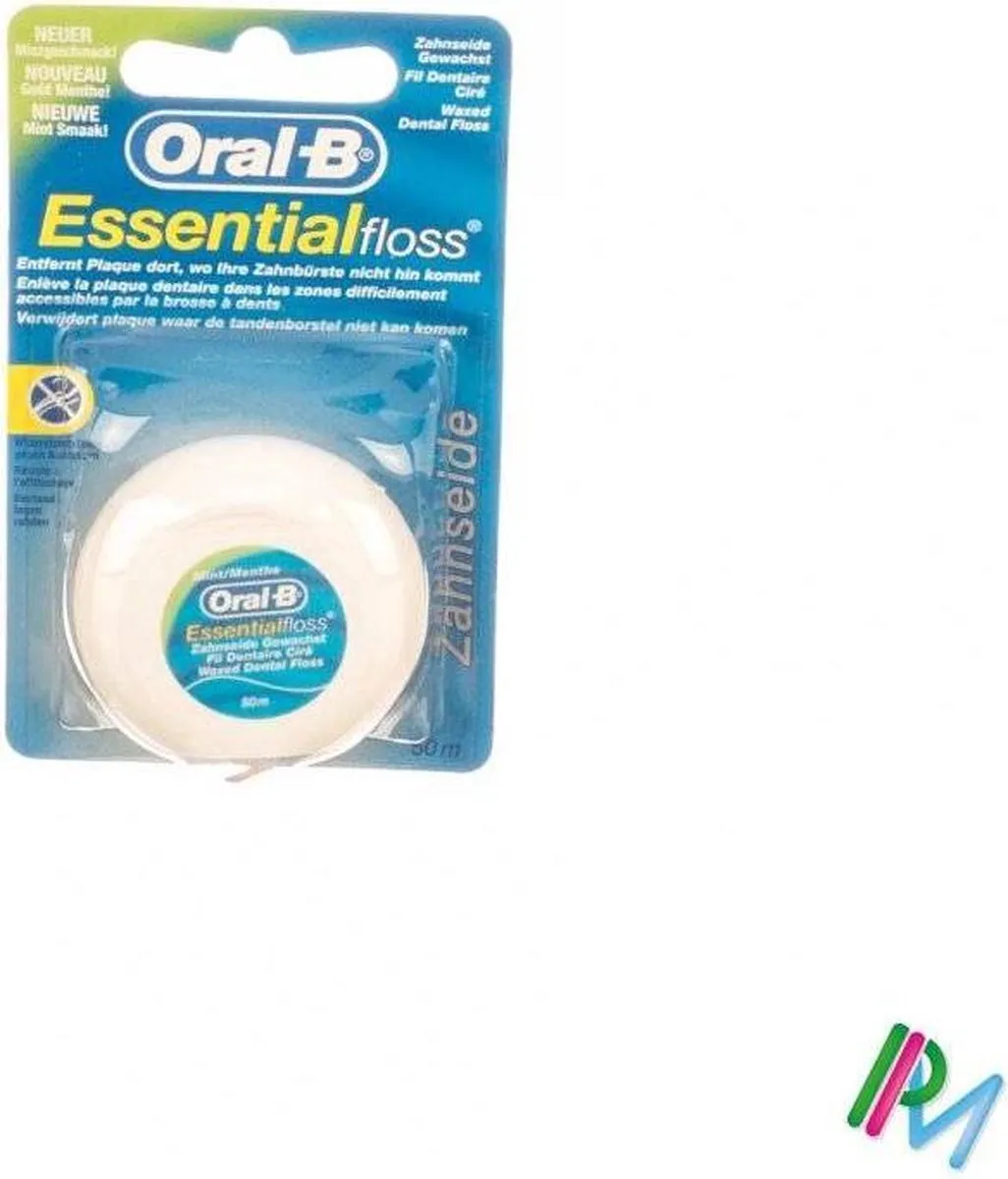 Oral-B Essential Flosdraad 50m - 3 Stuks