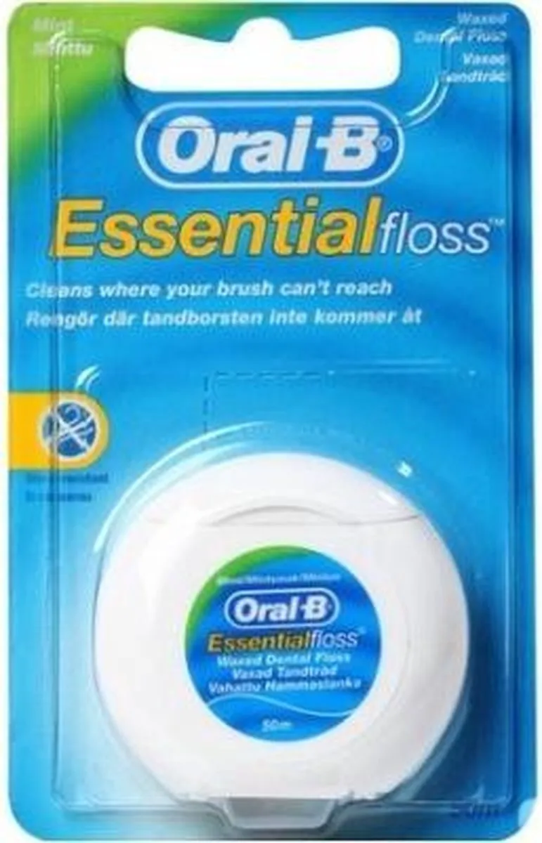 Oral-B Essential Flosdraad 50m - 3 Stuks