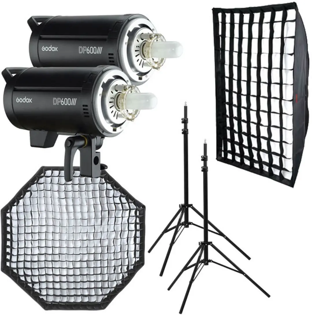 GODOX DP600III Duo Kit