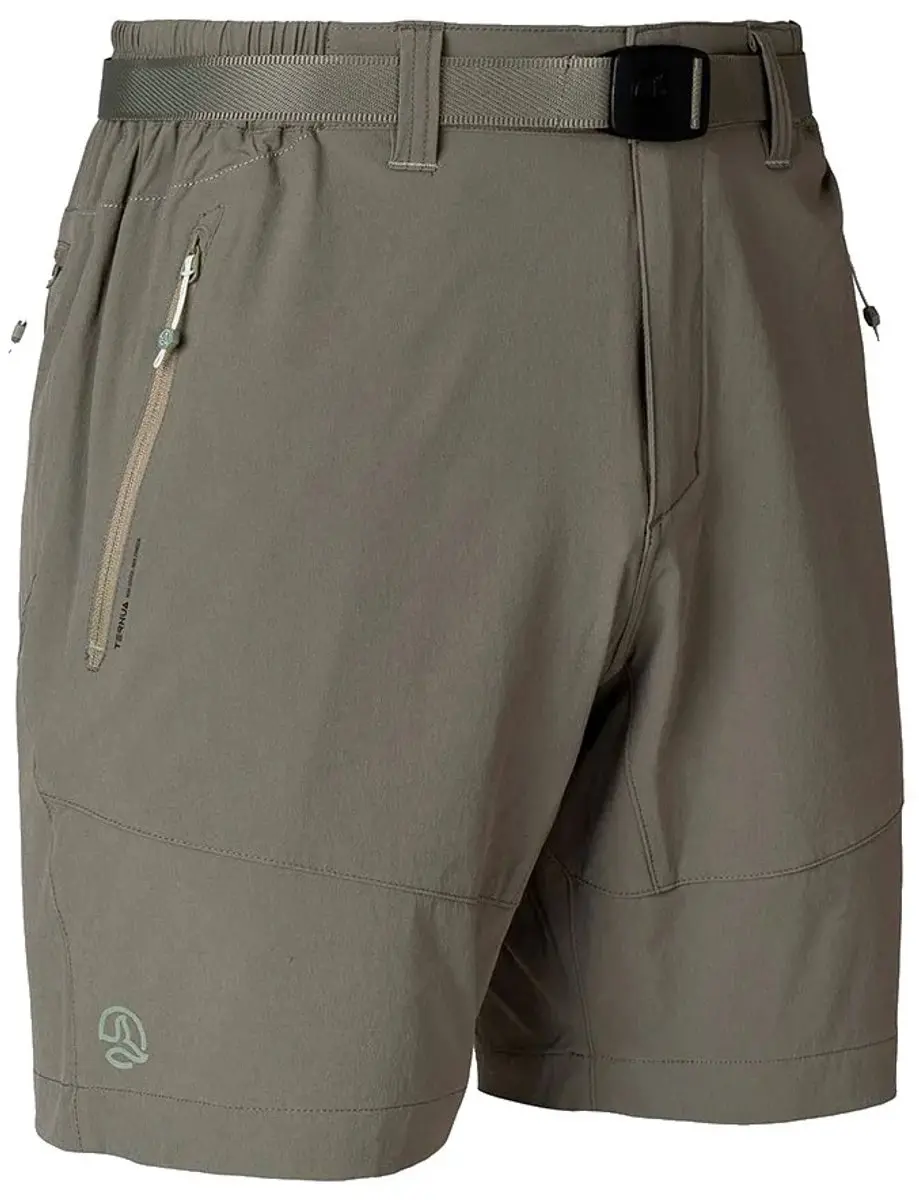Ternua Friz Korte Broek Groen S Man