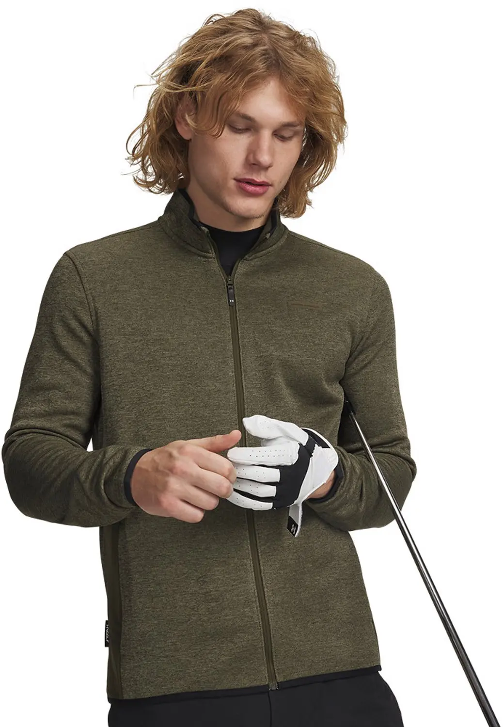 Under Armour Drive Sweaterfleece FZ Donker groen