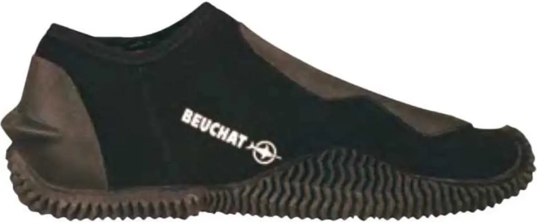 Beuchat Sirocco Low Open 3 Mm Duikbooties Zwart EU 44-45