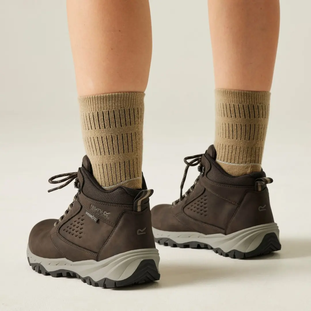 Laarzen Hiking Dames Waterdicht Ademend Amble - afbeelding 2 van 6