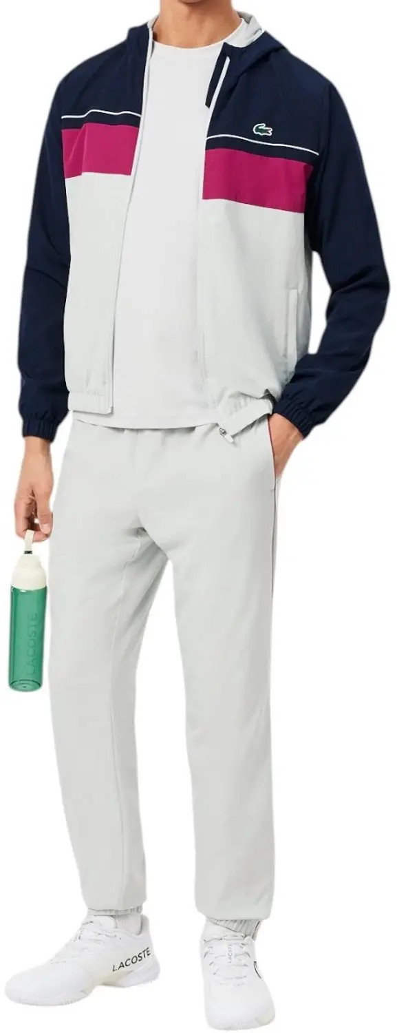 Lacoste Heren Trainingspak Wit WH2661/UXI