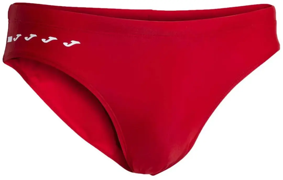 Joma Shark III Zwemslip - Rood - S