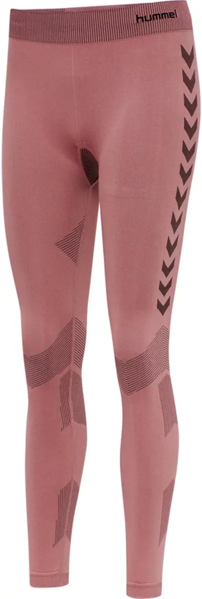 Hummel HMLfirst Seamless Training Tight Dames - Dusty Rose - afbeelding 2 van 6
