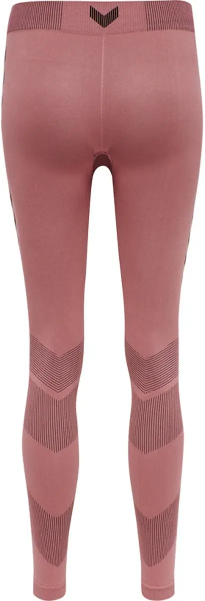 Hummel HMLfirst Seamless Training Tight Dames - Dusty Rose - afbeelding 3 van 6