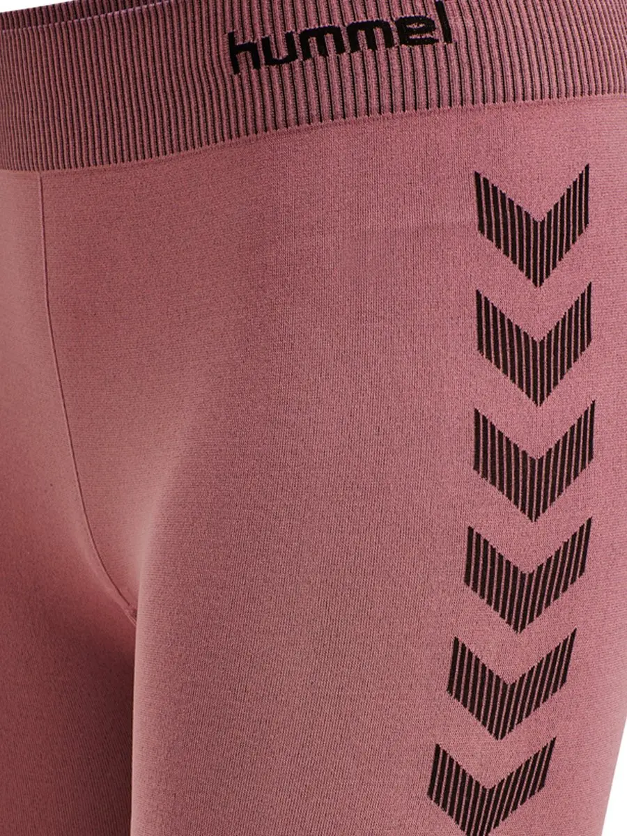 Hummel HMLfirst Seamless Training Tight Dames - Dusty Rose - afbeelding 4 van 6
