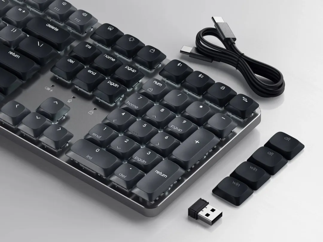 Satechi SM3 ST-KSM3DK-EN Mechanisch Toetsenbord - Grijs