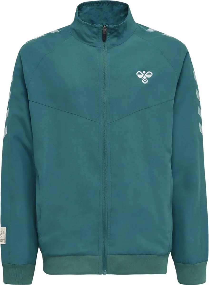 Hummel GG12 Kinder Trainingsjas - Blauw - 176 - afbeelding 2 van 3
