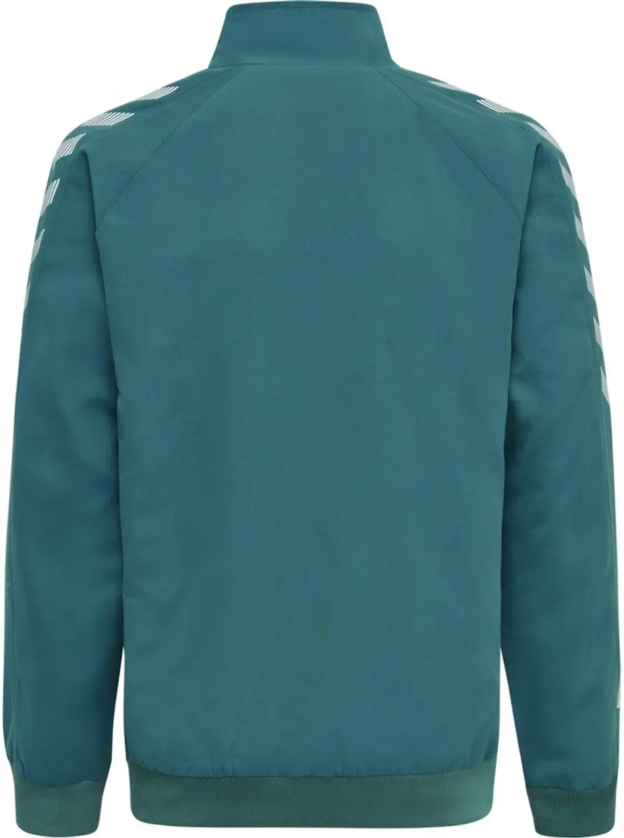 Hummel GG12 Kinder Trainingsjas - Blauw - 176 - afbeelding 3 van 3
