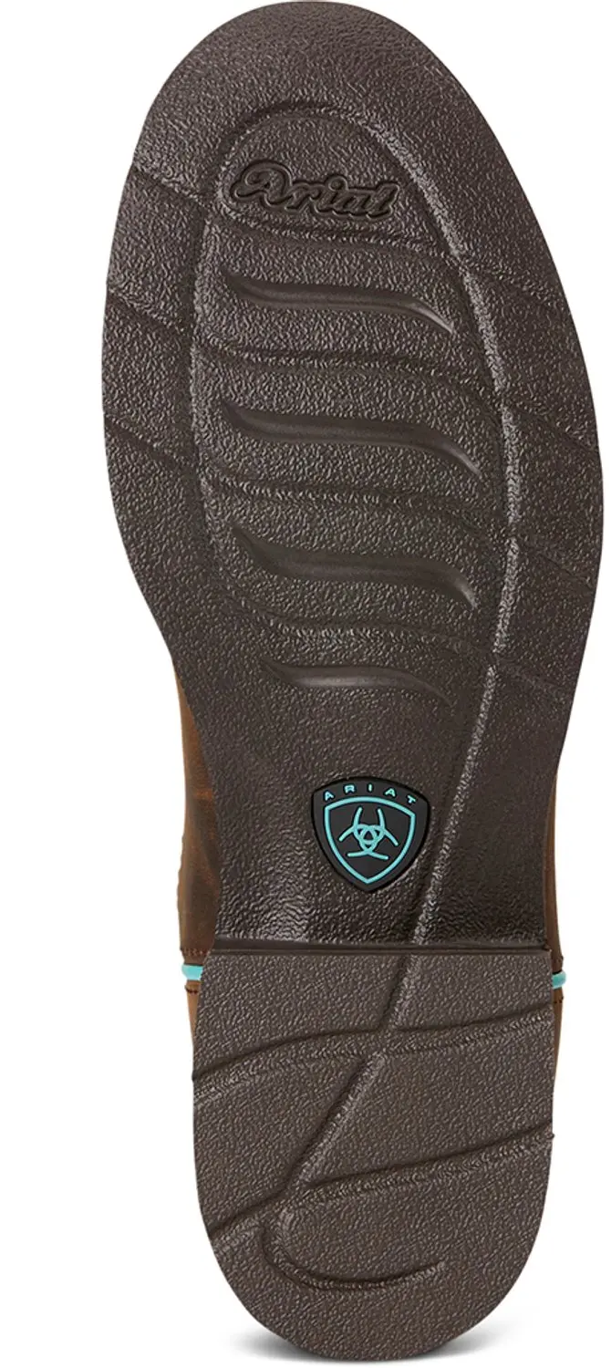 Ariat Delilah Round Toe Dames Rijlaarzen - Bruin - 36 - afbeelding 3 van 6