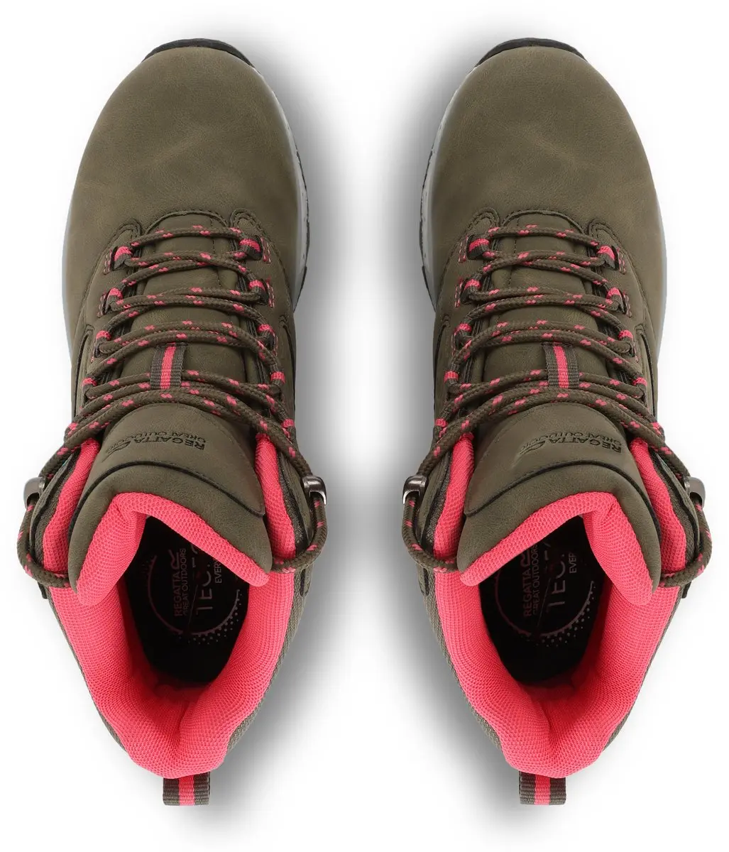 Laarzen Hiking Dames Waterdicht Ademend Amble - afbeelding 4 van 6