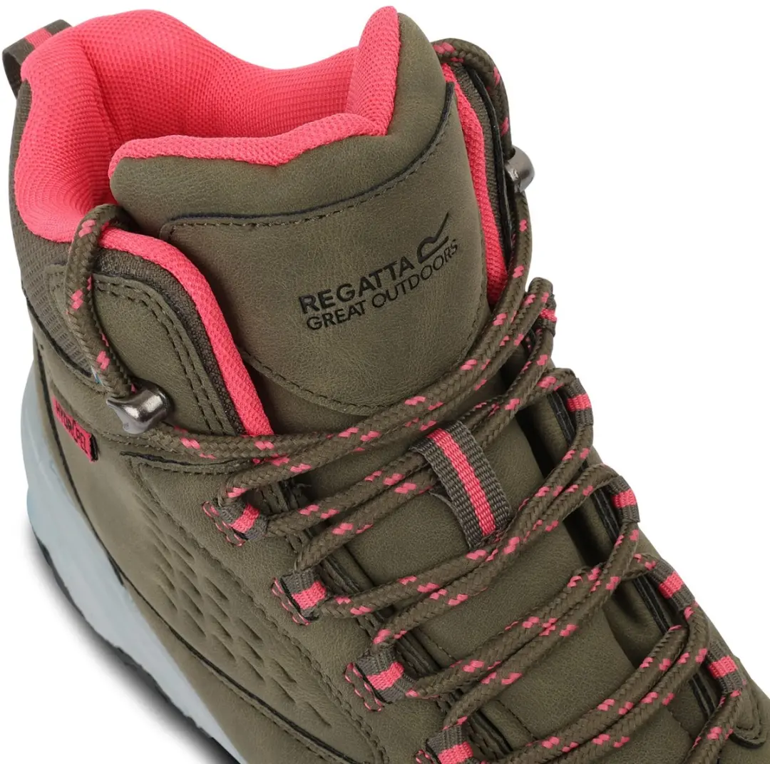 Laarzen Hiking Dames Waterdicht Ademend Amble - afbeelding 5 van 6