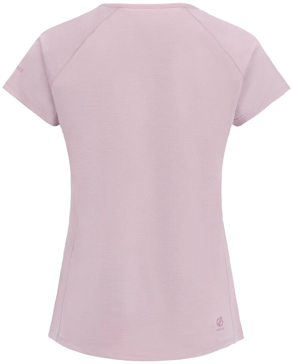 Dare 2B Corral Dames T-shirt - Purper - 36 - afbeelding 5 van 6