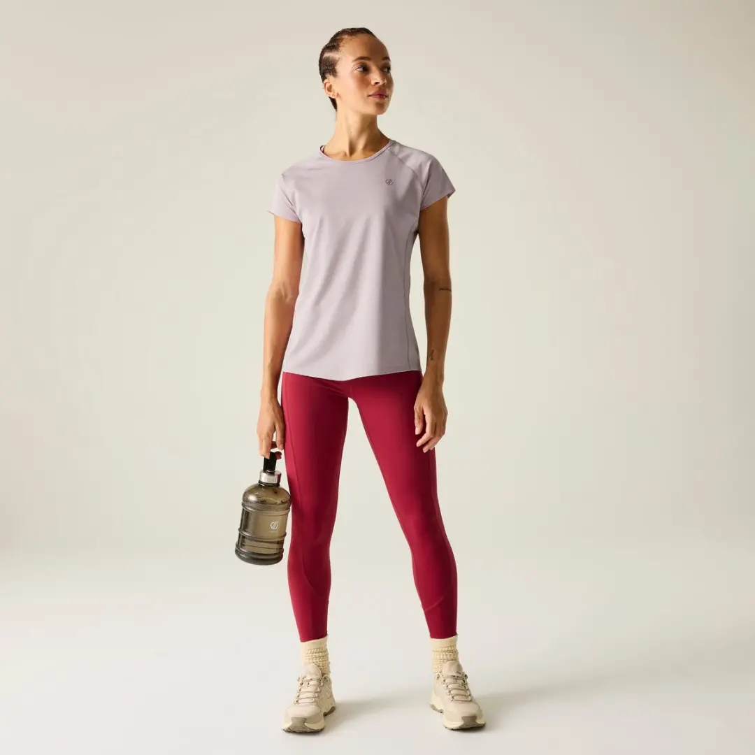 Dare 2B Corral Dames T-shirt - Purper - 36 - afbeelding 4 van 6