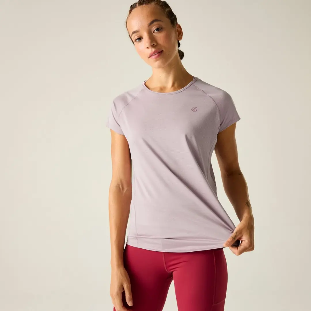 Dare 2B Corral Dames T-shirt - Purper - 36