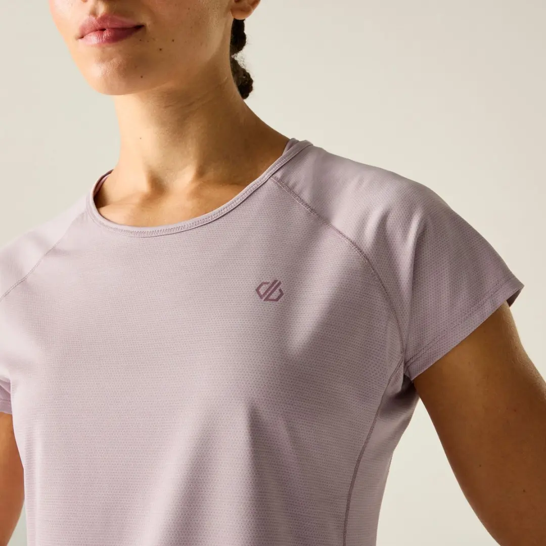 Dare 2B Corral Dames T-shirt - Purper - 36 - afbeelding 3 van 6