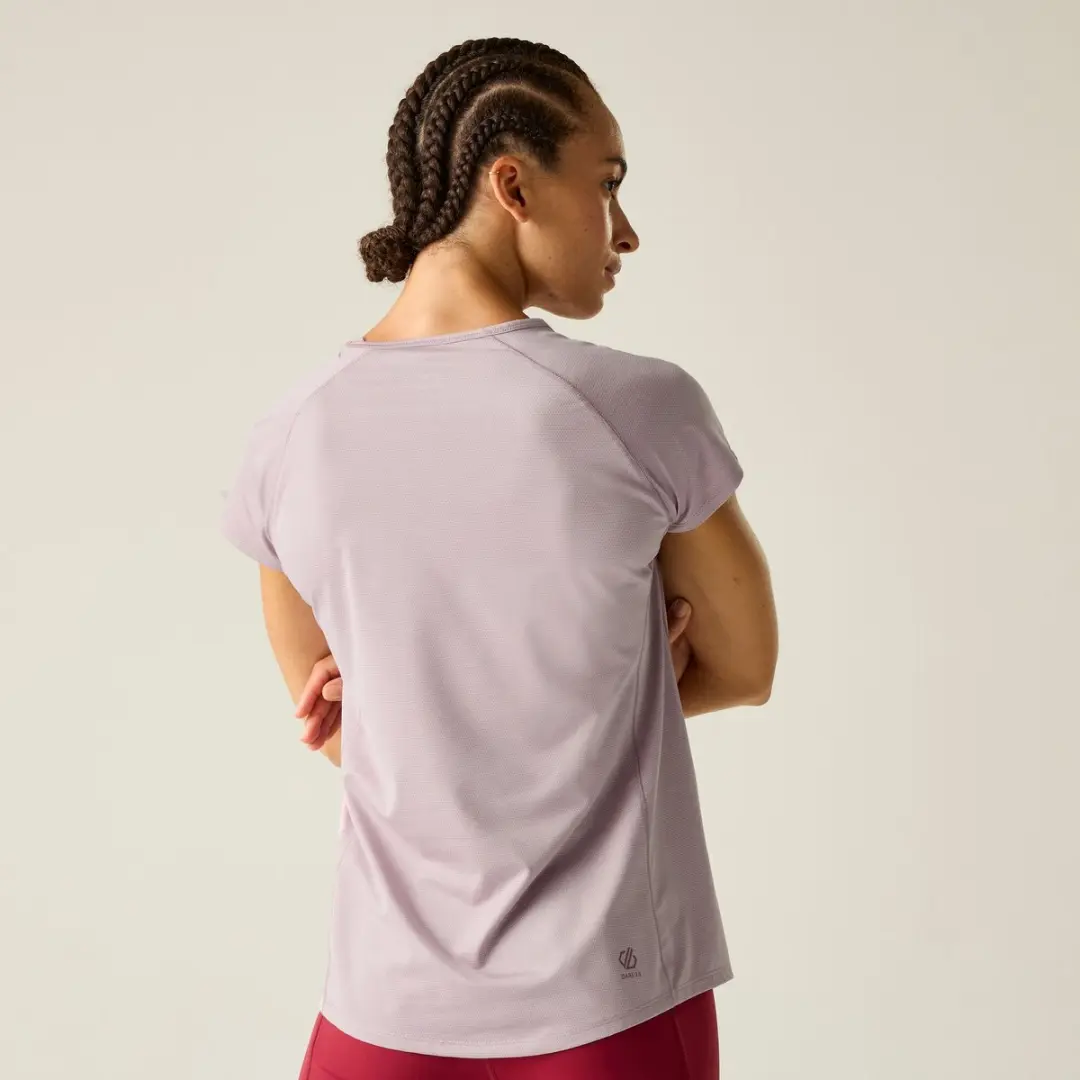 Dare 2B Corral Dames T-shirt - Purper - 36 - afbeelding 6 van 6
