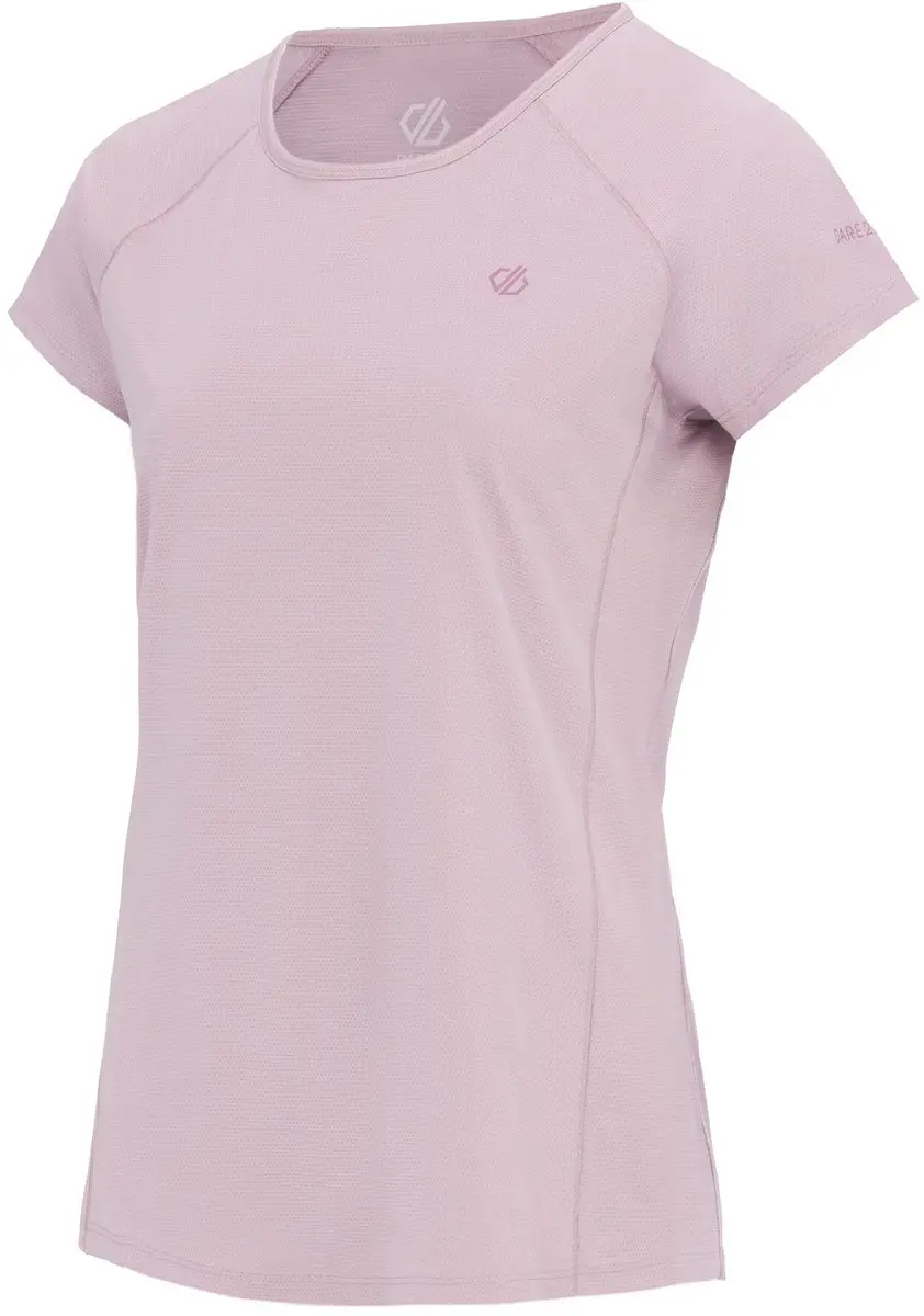 Dare 2B Corral Dames T-shirt - Purper - 36 - afbeelding 2 van 6