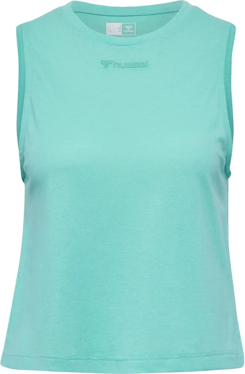 Hummel Mt Vanja Tanktop Dames - Pool Blue - XS - afbeelding 3 van 3