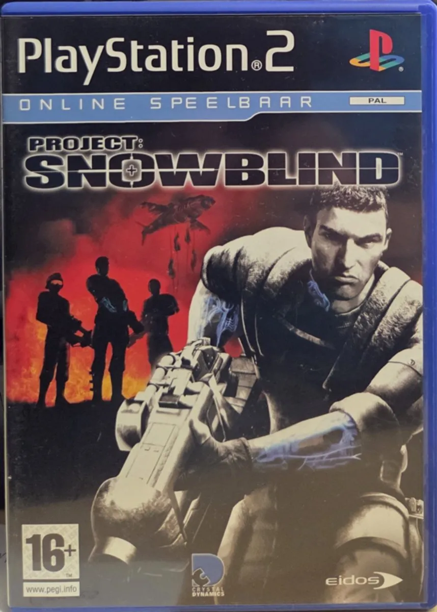 Bigben Project Snowblind - Co-op Shooter - 16 Spelers
