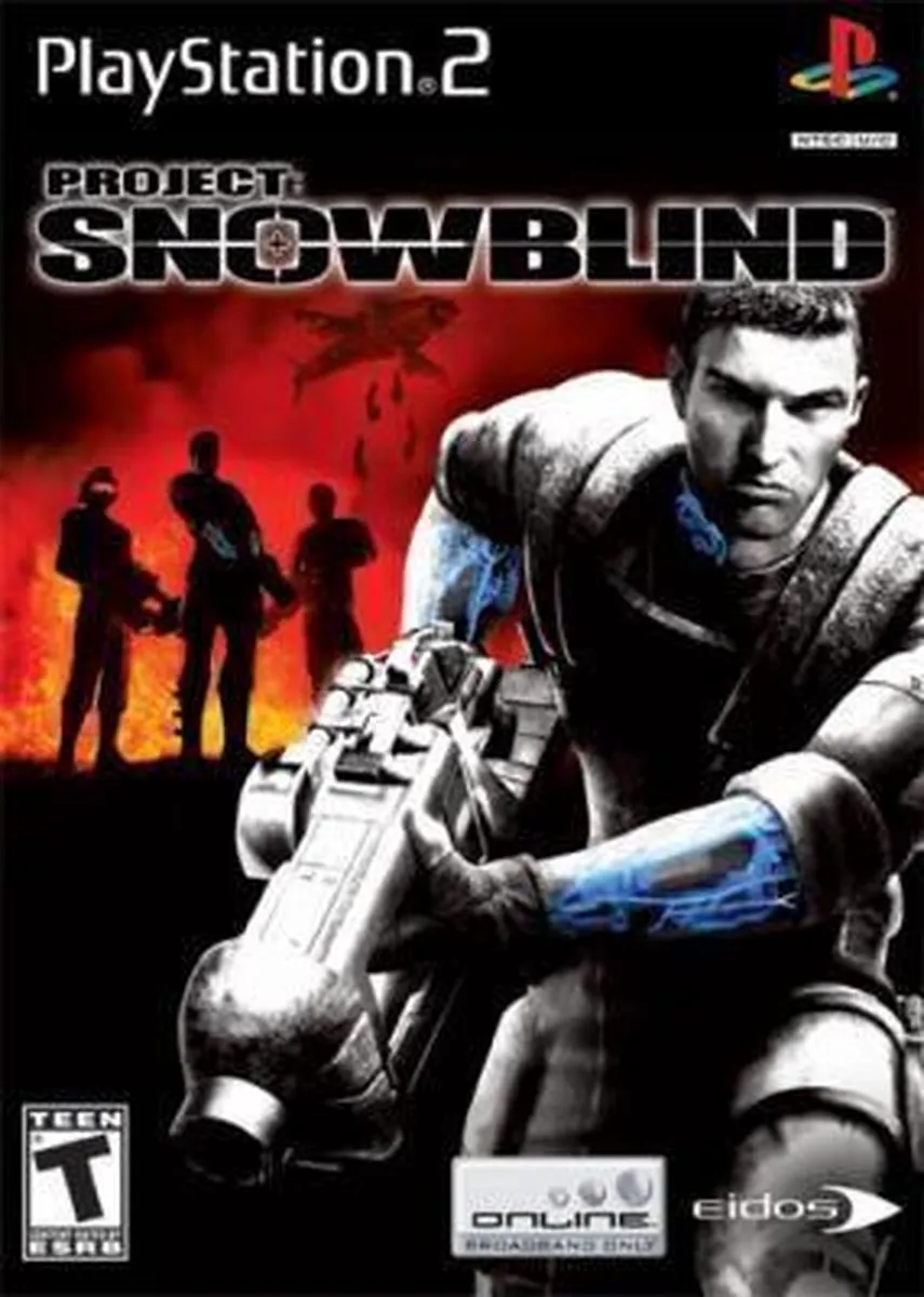 Bigben Project Snowblind