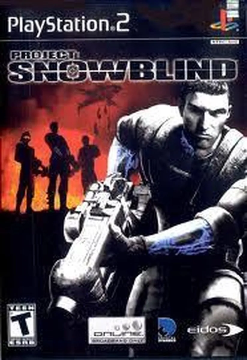Bigben Project Snowblind - Co-op Shooter - 16 Spelers