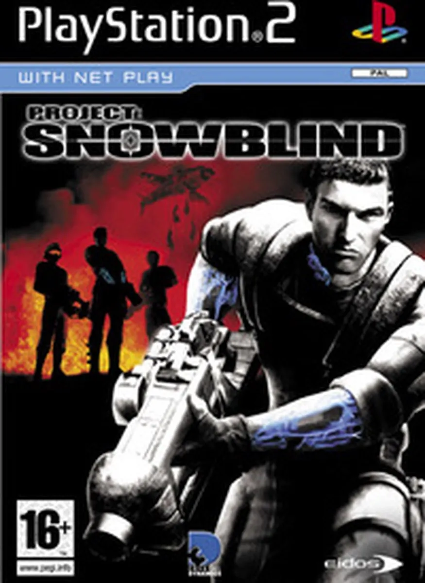 Bigben Project Snowblind - Co-op Shooter - 16 Spelers