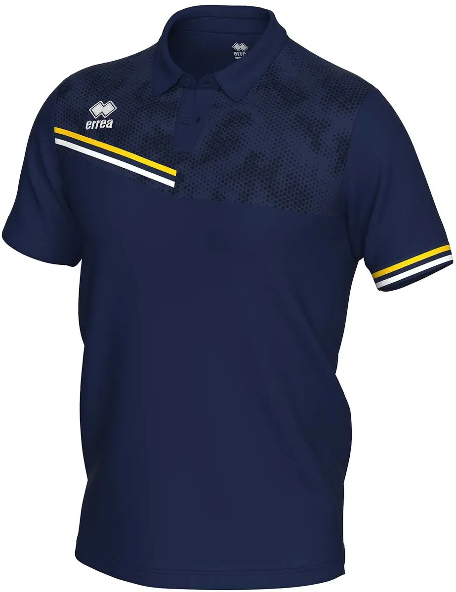Errea Emir Polo - Blauw - S - afbeelding 5 van 6